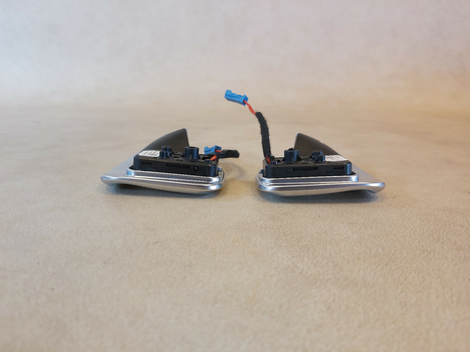 BMW 5 6 F06 F07 F10 F11 F12 F13 Steering Wheel Shift Paddles SET 