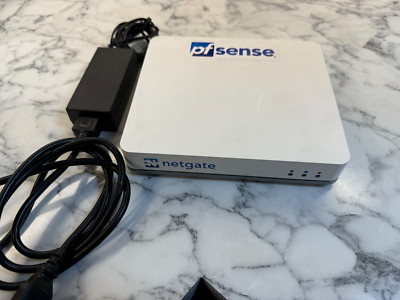 Netgate SG-3100 pfSense Security Gateway Firewall With Power Adapter