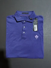 NWT MEN'S GREYSON POLO, SIZE: L, COLOR: HONEYCREEPER (M3)