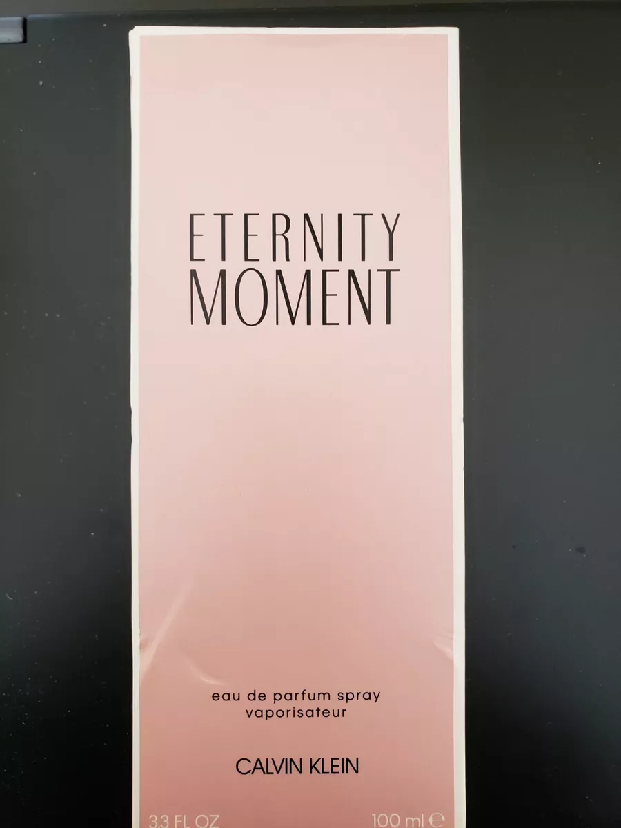 Eternity Moment Perfume By Calvin Klein Women Open Box 100ml Authentic | eBay