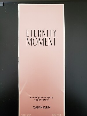 Eternity Moment Perfume By Calvin Klein For Women Open Box 100ml