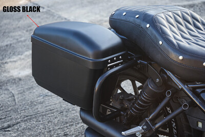 Upgrade Luggage Tail Rack Mount Carrier For Honda Rebel CMX300 / CMX500 2017-25 - View #5