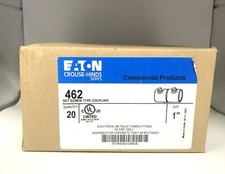 Lot of 10 Boxes 200 Eaton Crouse Hines series 462 set 1" screw type coupling