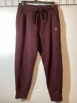 Nike Sportswear NSW Club Men s Joggers Maroon Size Medium SKU # 58854