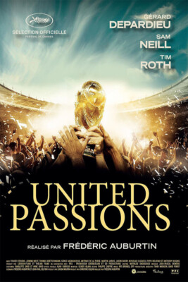 United Passions Drama History Sports Cinema Film Movie Wall Art - POSTER 20''x30''