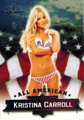 2013 Benchwarmer Bubblegum All American Card #4--Kristina Carroll