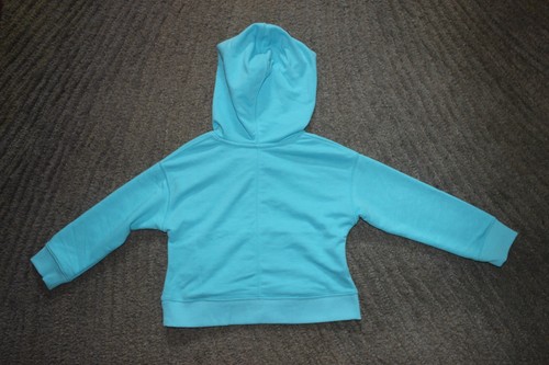 Under Armour Girls Aqua Hoodie - Size YXS/TP/EP - NWT - Picture 3 of 3