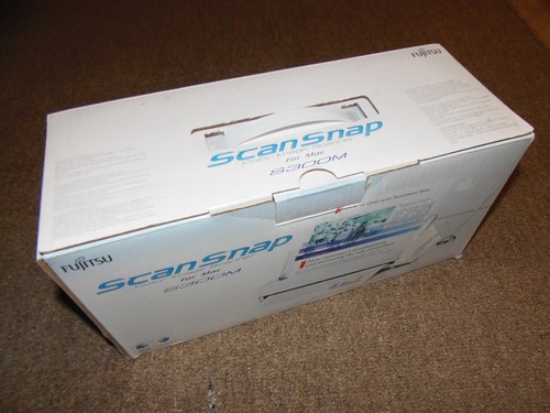 Fujitsu ScanSnap S300M Scanner for Mac - 第 1/4 張圖片