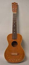 c. 1925 Lyon And Healy Washburn Style 703 Ukulele Natural Koa