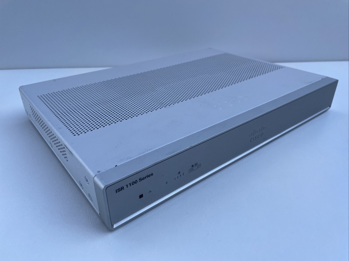 Cisco 1100 Series Integrated Services Routers C1111-8PLTEEA Cisco 1100 Series Integrated Services Routers C1111-8PLTEEA