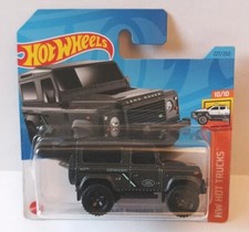 Hot Wheels 1:64 ©2021 #227 Land Rover Defender '90 grau "Hot Trucks" HKJ05 OVP