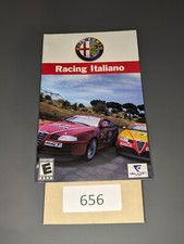 Alfa Romeo Racing Italiano Sony PlayStation 2, 2006  MANUAL ONLY 