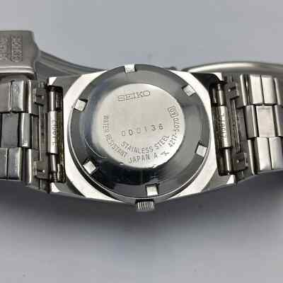 Seiko 5 Automatic 4217-5070 Day/Date Vintage Men's Watch FZN361KS4