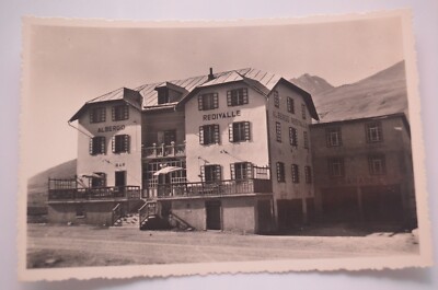 Hotel Redivalle Passo Del Tonale Postcard (UNPOSTED).
