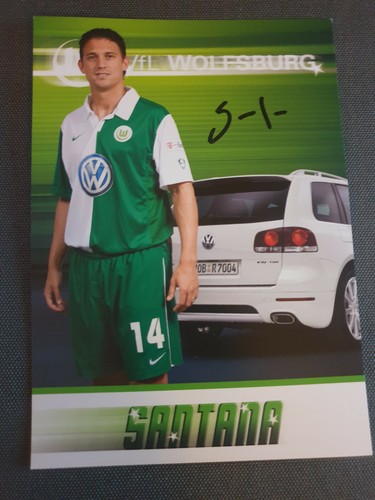 Lot De 26 Cartes Autographes VFL Wolfsburg 2007-08 - Originales Signées - Collection