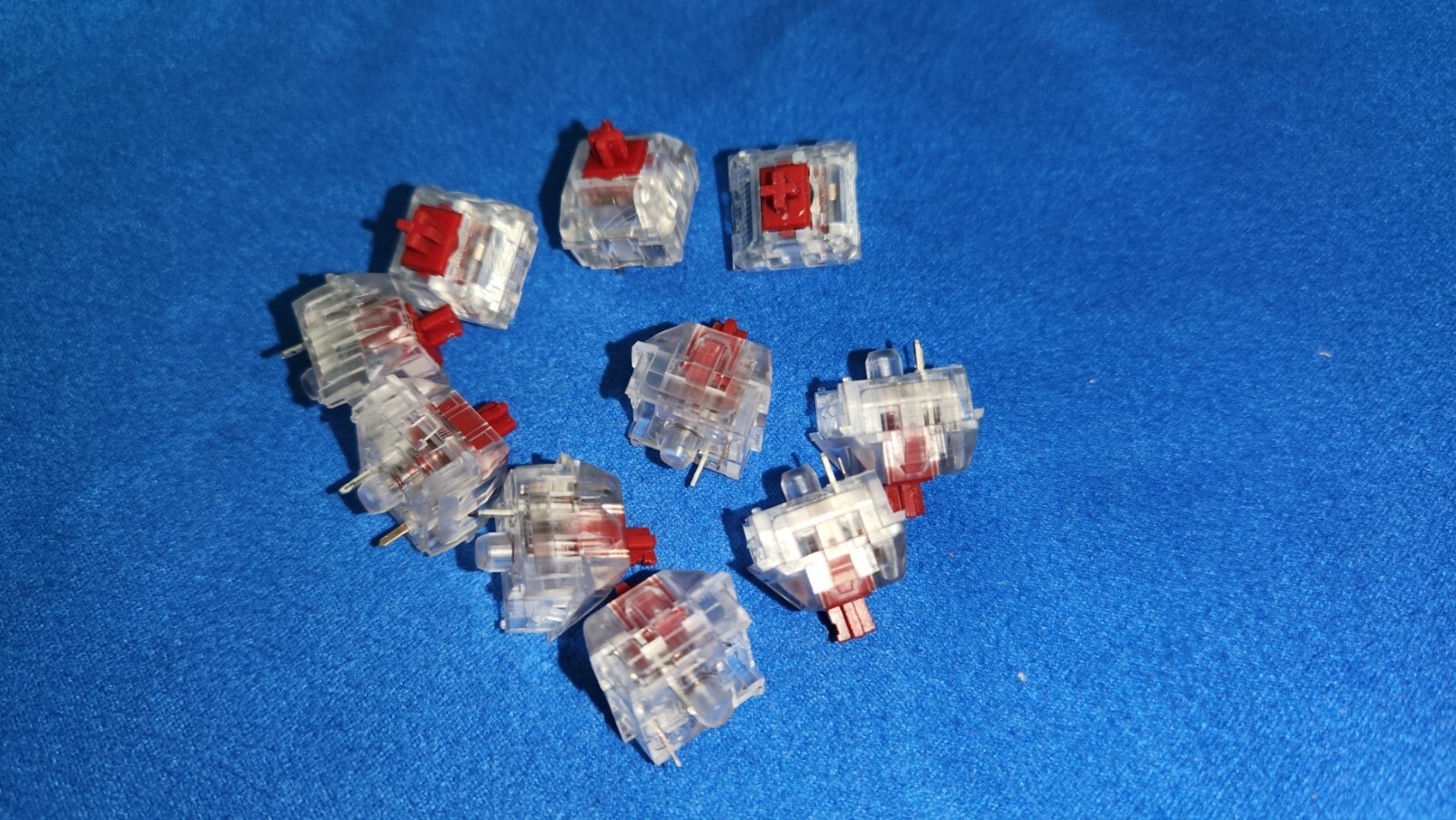 ~ Asus ROG NX RED Linear Mechanical Keyboard switches