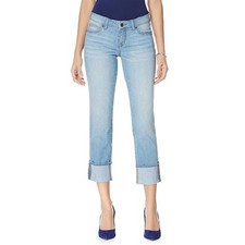 CJ by Cookie Johnson Witness Cuffed Boyfriend Jean McCoy Wash Size 27