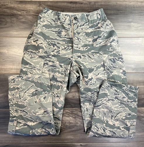 x2 US Air Force Cargo Pants Men 30S Utility Tiger Camo Tactical Combat Trousers - Picture 5 of 8