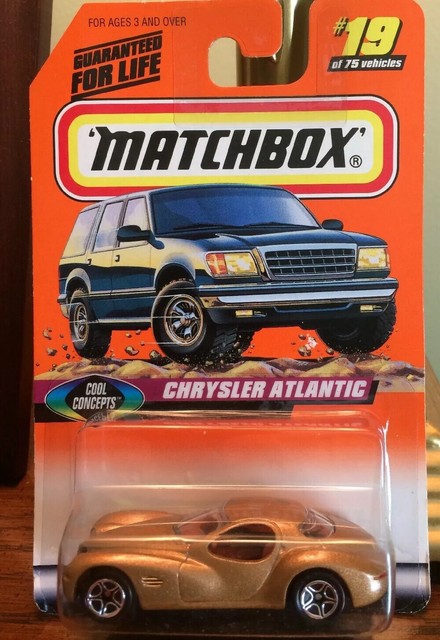 matchbox chrysler atlantic