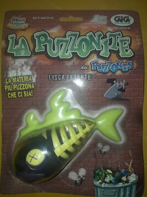LISCA FETENTE  DEI PUZZONES ER MONNEZZA GIG