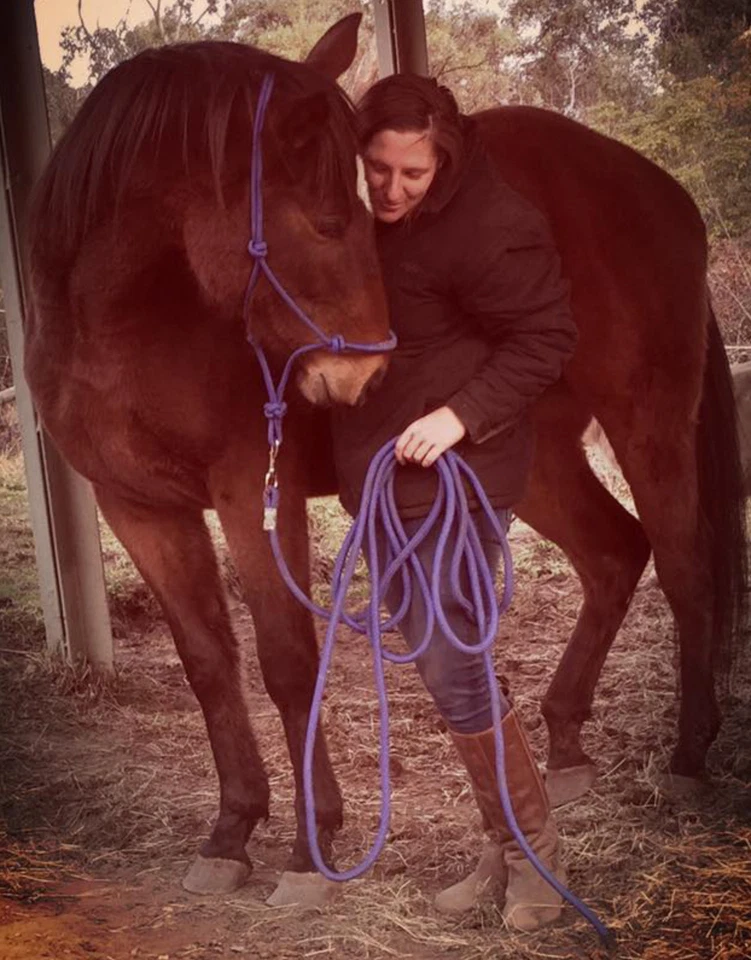 horse pony lead rope 12ft and training ropes 24ft - image 2 of 4
