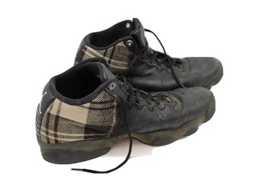 plaid jordan shoes