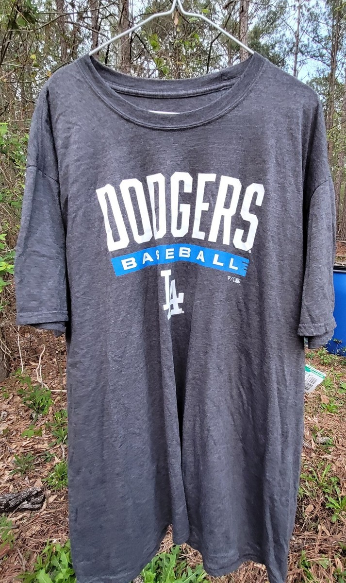 los angeles Dodgers baseball 2XL fanatics shirt great shape