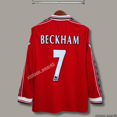 manchester united uniform ベッカム 7 DAVID BECKHAM SIGNED#7 MANCHESTER UNITED 22-23 ADIDAS JERSEY