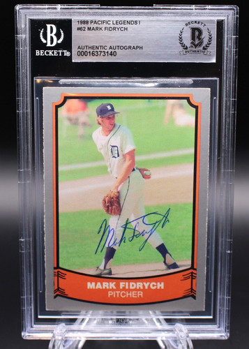 1988 Mark Fidrych #62