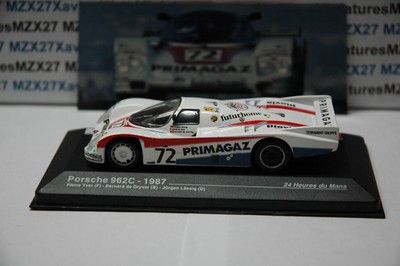 Porsche 962C - 24H Du Mans 1987 - Modèle Réduit 1/43 MT M4 - En Boîte - Occasion