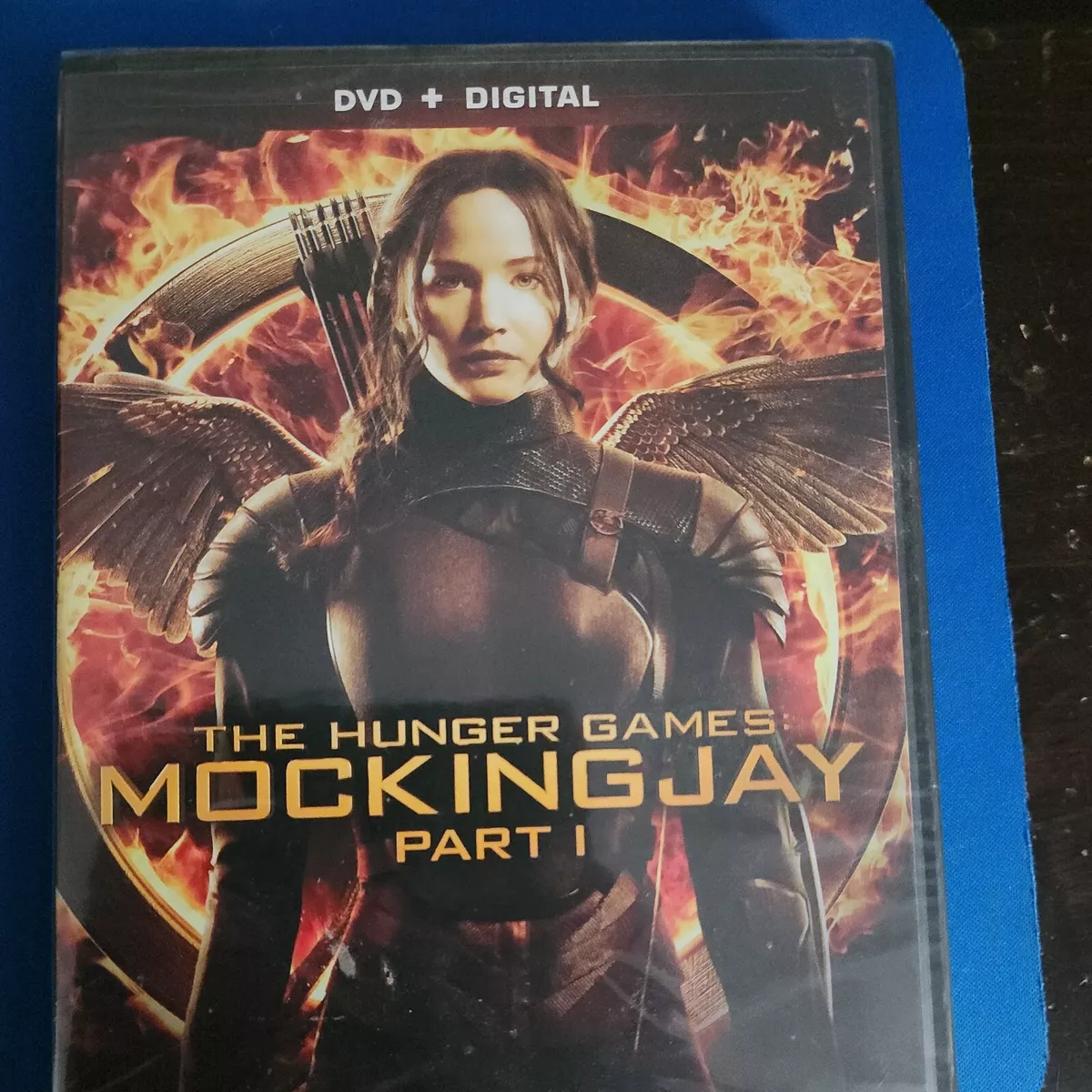 Pre-owned - The Hunger Games: MockingJay, Part 1 And 2 (DVD