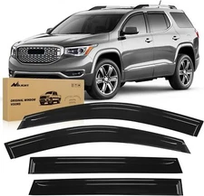 Nilight Window Rain Guards for GMC Terrain 2010-2017 Window Deflectors