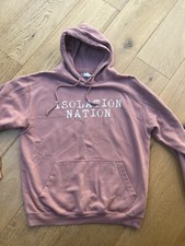 Isolation Nation Hoodie Size M