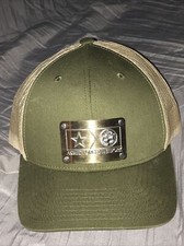 Yupoong The Classics ARMED FORCES Baseball Style Green Hat Adult Snapback Cap
