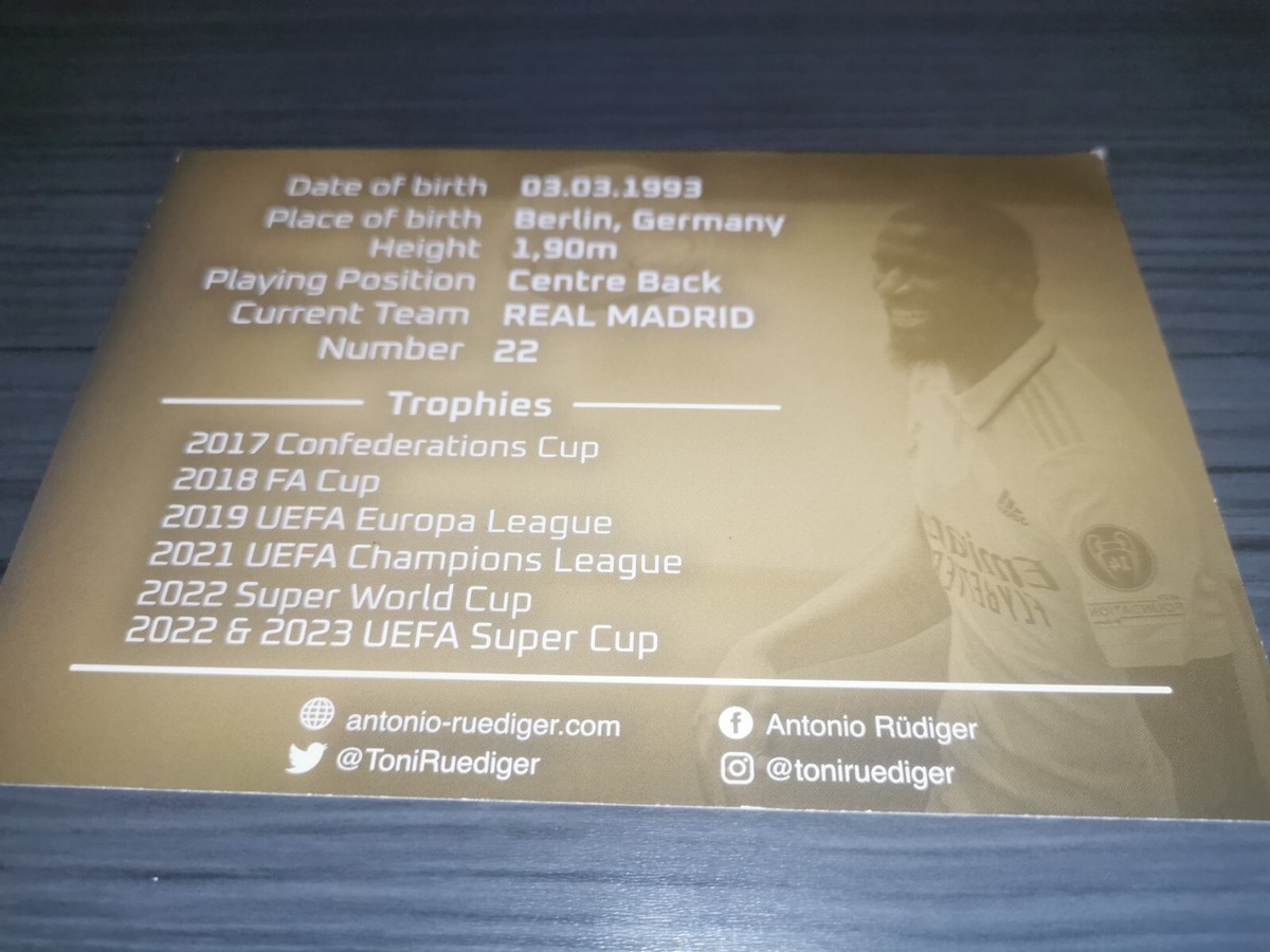 Autographe Original Zinédine Zidane – AS Cannes / Real Madrid – Collection AK