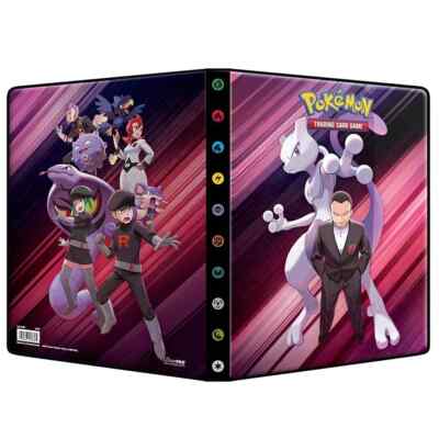 Pokémon Ultra Pro Destined Rivals 9-Pocket Portfolio NEU OVP Sofort Lieferbar
