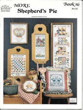 Jeremiah Junction Book #16 More Shepherd's Pie - Counted Cross Stitch 