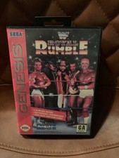 Sega Genesis Royal Rumble Box And Cartridge