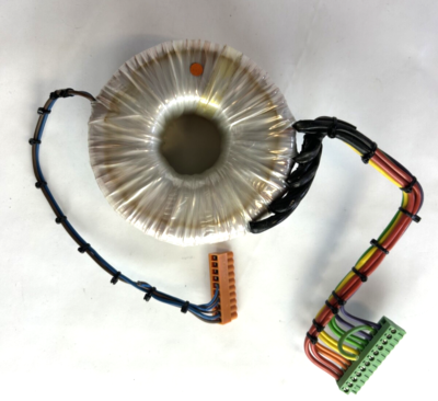 CARNHILL toroidal TRANSFORMER VT31466 115v + 115v pri 66v + 66v x