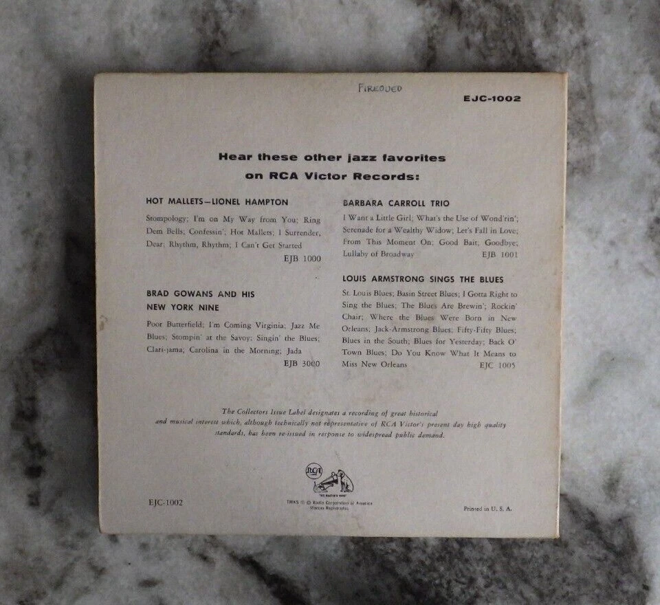 Duke Ellington and his Orchestra seattle concert March 25, 1952 - Image 4 of 4