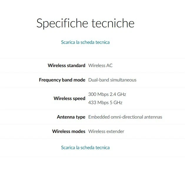 D-Link DAP-1520 Wireless AC750 Dual Band Range Extender - Immagine 2 di 4