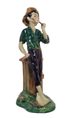 EXCELLENT Gort Huckleberry Finn Figurine AMERICAN CLASSICS 1947 Bone excellent-gort-huckleberry-finn-figurine-american-classics-1947-bone