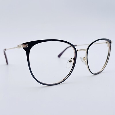 INOFFIZIELLE Brille LILA CAT EYE Brillengestell MOD: UNSF0090