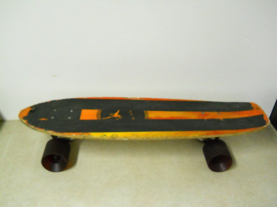 Vtg. 1976 Hobie Mike Weed Professional Model Skateboard ACS 500