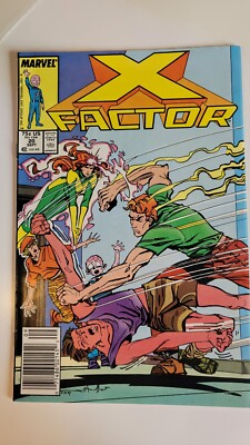 X-Factor #2,4-6, 8,10,11,13,15-18,20,22-25,27,28,30-33,35,37,38,40,44,48,53