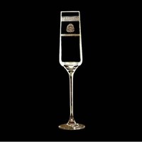 Sektglas Vip Charisma Schampus Prosecco Champagnerkelch 150 Ml Klar Panto Gold