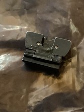 Vintage Gun Sight Adjustable Rear Leaf Sight Savage Remington Winchester