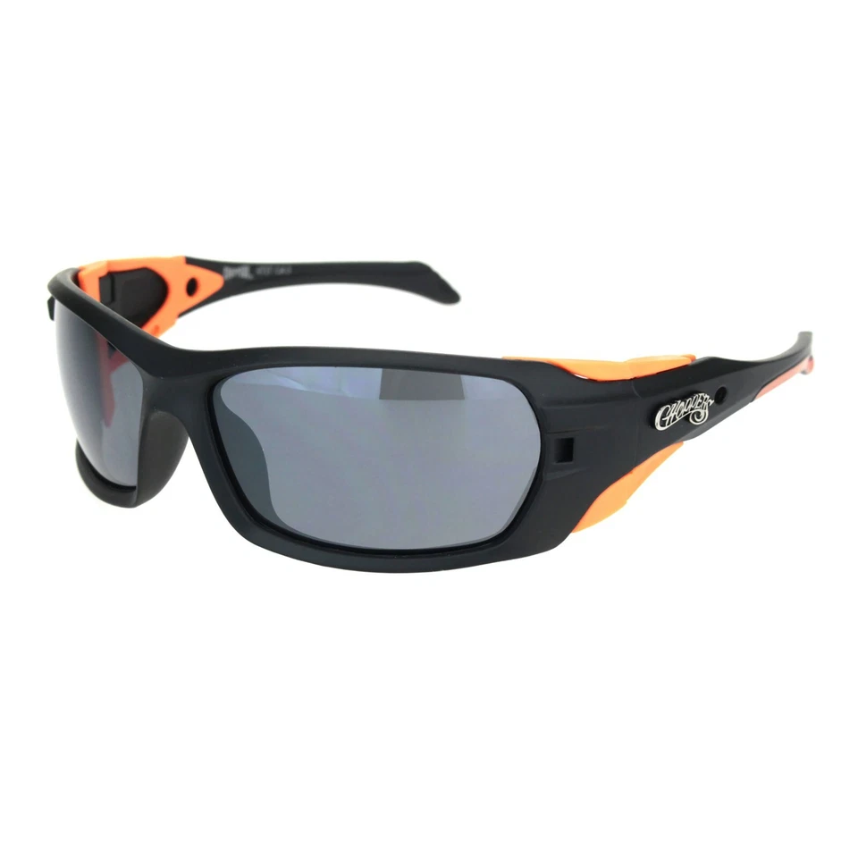Gafas de sol Choppers para hombre envolventes ovaladas rectangulares para ciclistas tonos UV400 Foto 4 de 4