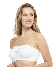 Carole Martin Wire Free Strapless Comfort Bra - Style 7260 - Free Shipping