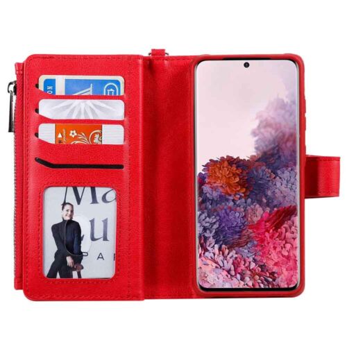 For Samsung S23 S22 S21 S20 S10 S9 Magnetic Detachable Wallet Leather Case Cover - Picture 46 of 49